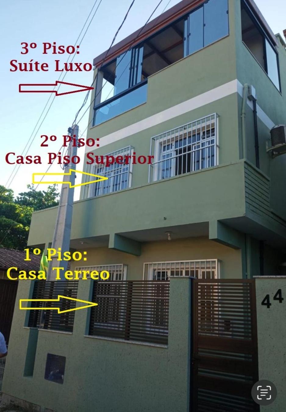 Recanto Do Martins Florianopolis Bagian luar foto