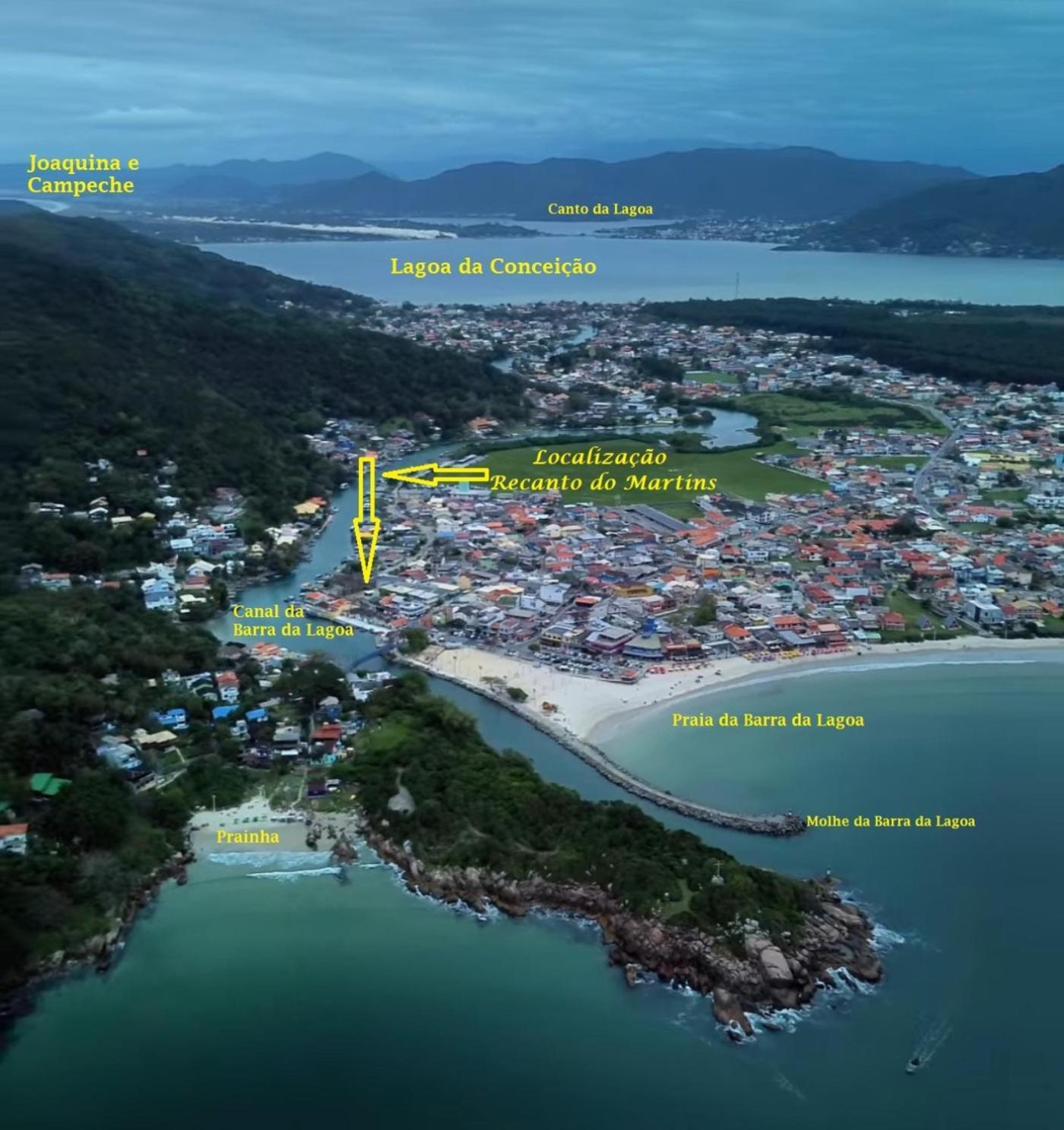 Recanto Do Martins Florianopolis Bagian luar foto